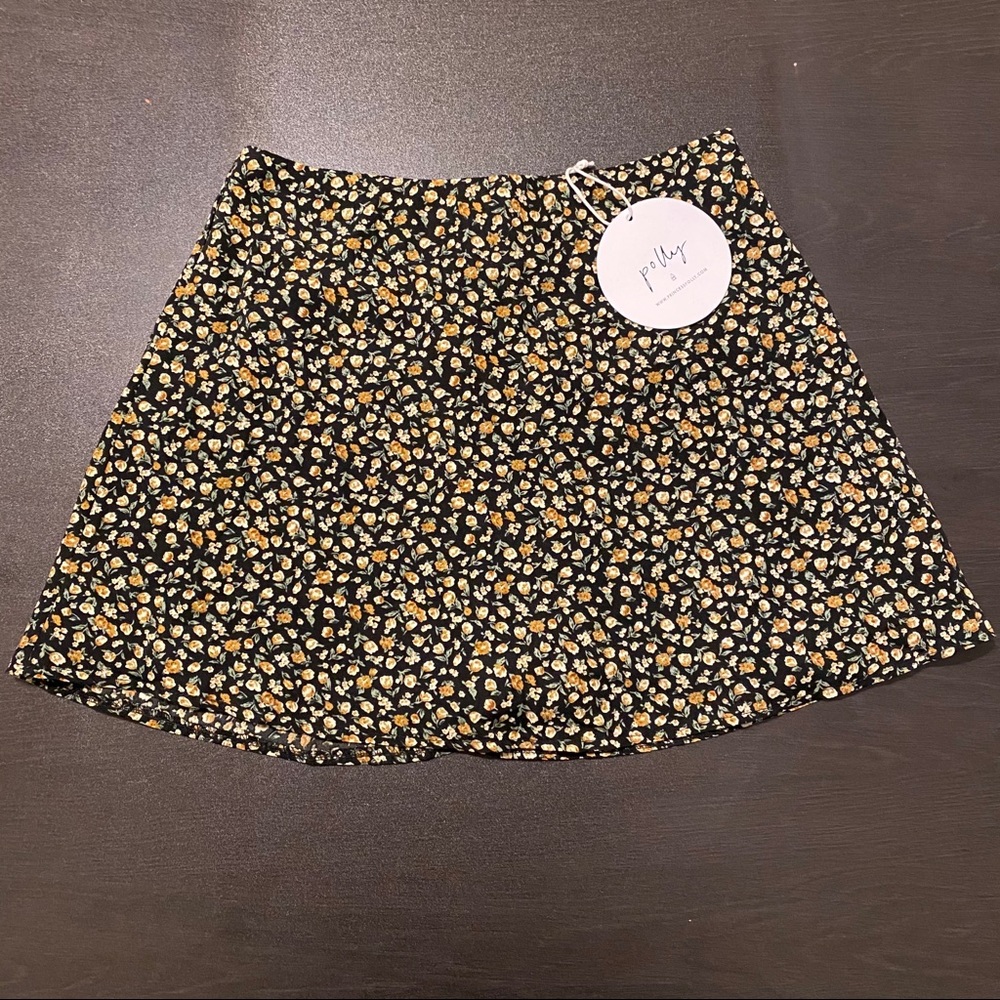 Princess Polly Floral Skirt